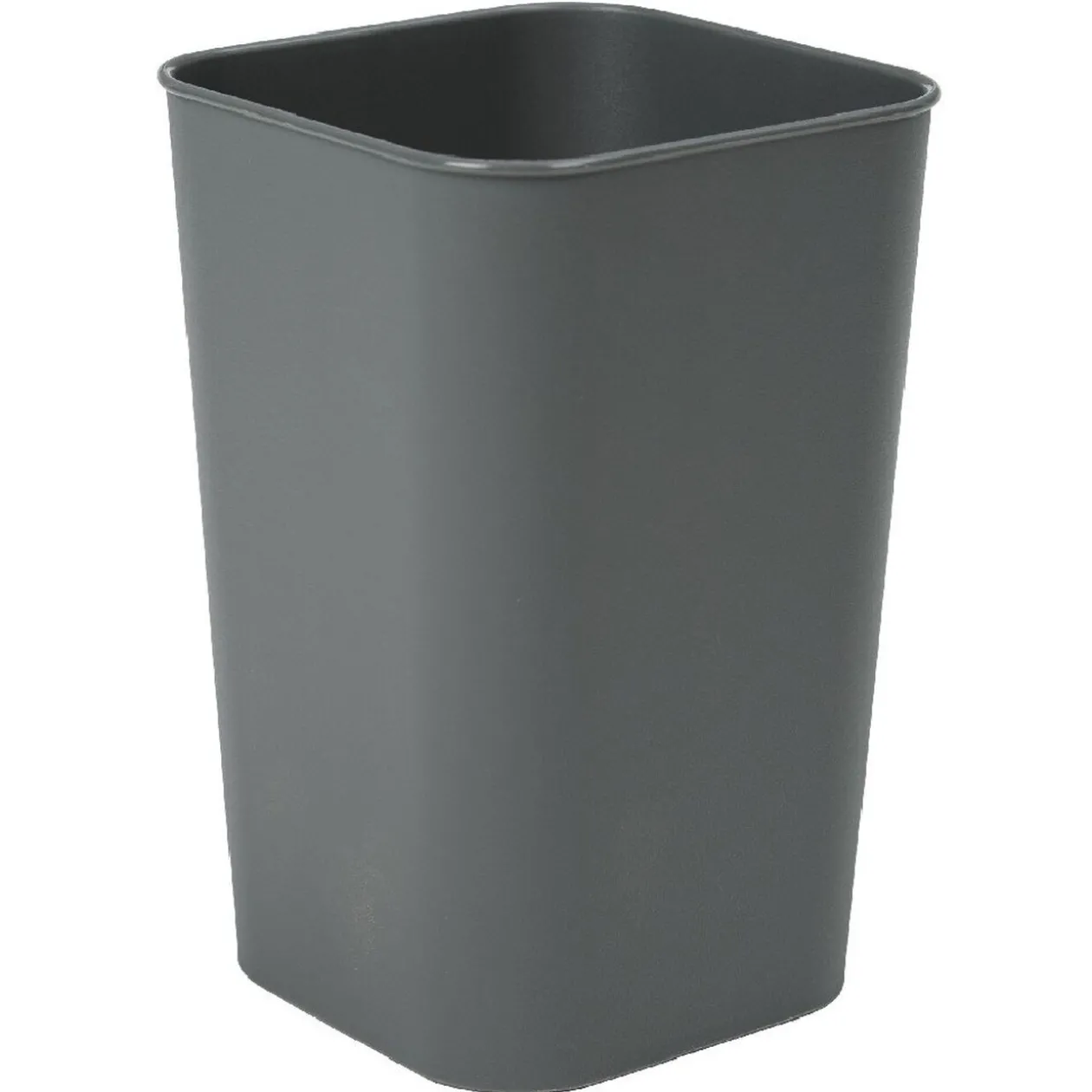 Boîte de rangement plastique gris