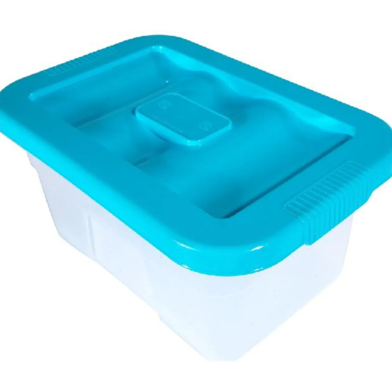 Boîte de rangement plastique 4 L
