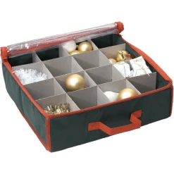 Boîte de rangement pour décoration de Noël