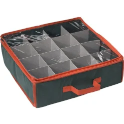 Boîte de rangement pour décoration de Noël