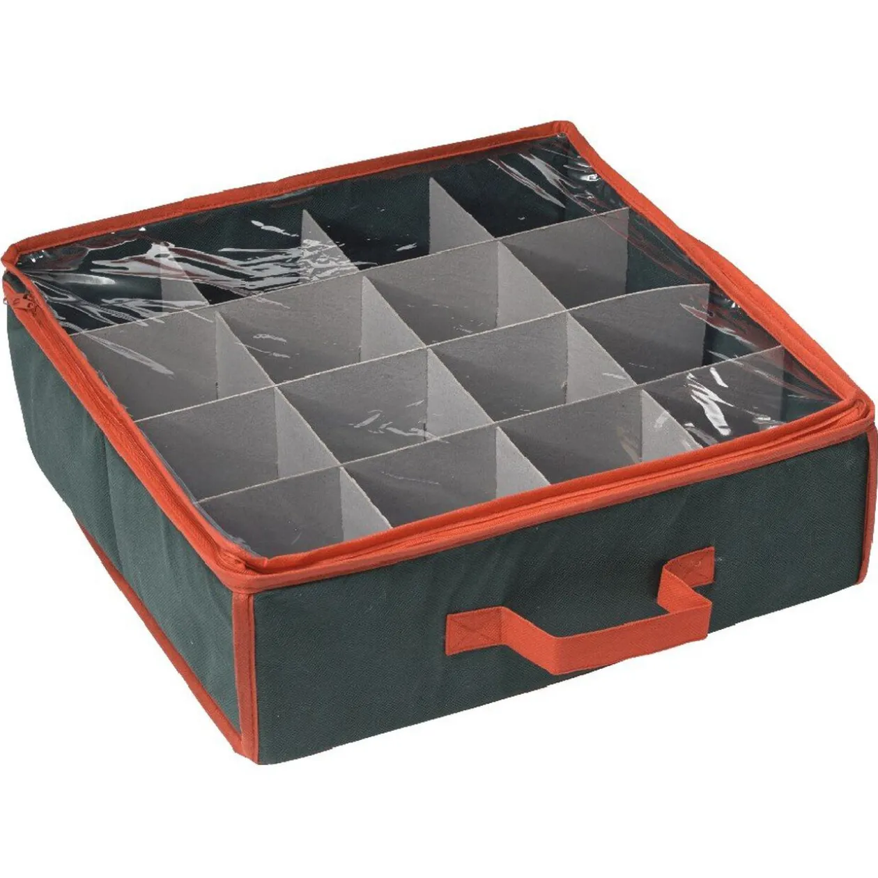 Boîte de rangement pour décoration de Noël