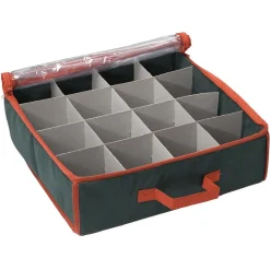 Boîte de rangement pour décoration de Noël