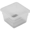 Boîte de rangement pour tiroir 7,5x7,5xH.5 cm