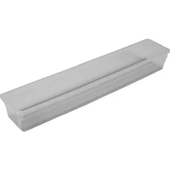 Boîte de rangement pour tiroir 37,5x7,5xH.5 cm