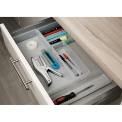 Boîte de rangement pour tiroir 37,5x15xH.5 cm