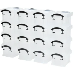 Boîte de rangement pour visserie x16