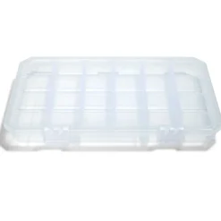 Boîte de rangement pour vis et quincaillerie 24 compartiments 22,5x36cm