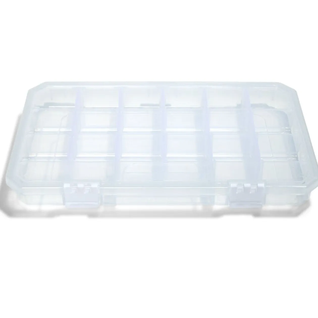 Boîte de rangement pour vis et quincaillerie 24 compartiments 22,5x36cm