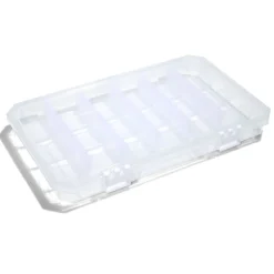 Boîte de rangement pour vis et quincaillerie 24 compartiments 22,5x36cm