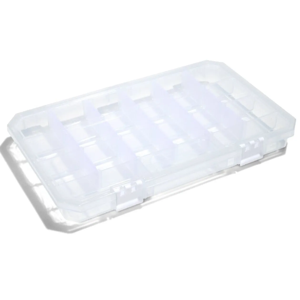 Boîte de rangement pour vis et quincaillerie 24 compartiments 22,5x36cm