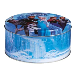 Boîte de rangement ronde Reine des neiges