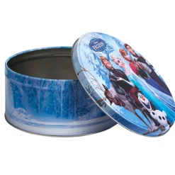 Boîte de rangement ronde Reine des neiges