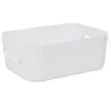 Boîte de rangement salle de bain blanche SmartStore Compact Taille S