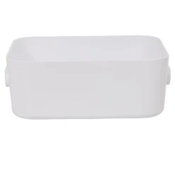 Boîte de rangement salle de bain blanche SmartStore Compact Taille S