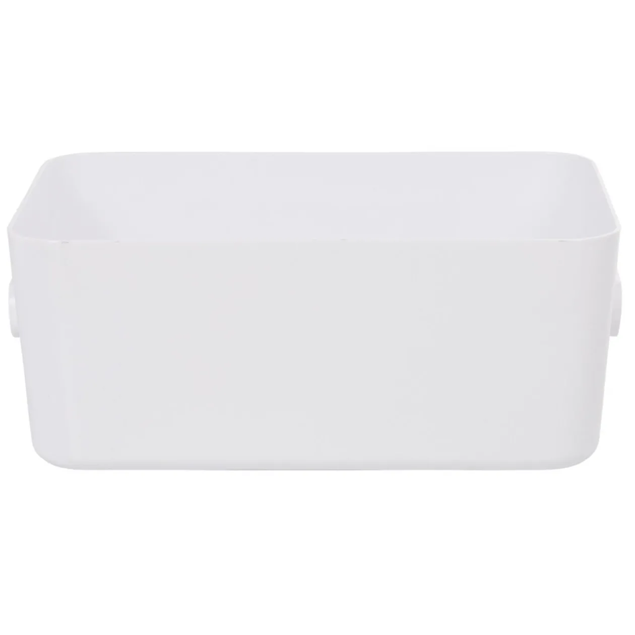 Boîte de rangement salle de bain blanche SmartStore Compact Taille M