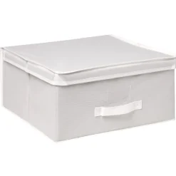 Boîte de rangement taille L blanc