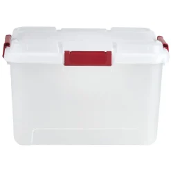 Boîte de rangement étanche 60 L