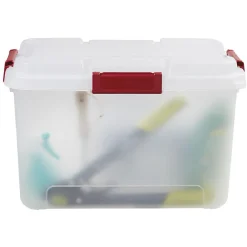 Boîte de rangement étanche 60 L