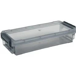 Boîte de rangement transparente à clip 0,55L