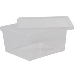 Boîte de rangement transparente 2 L