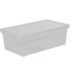 Boîte de rangement transparente 5 L
