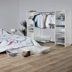 Boîte de rangement transparente 5 L