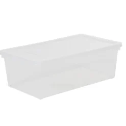 Boîte de rangement transparente 5 L
