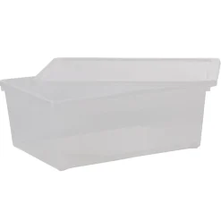 Boîte de rangement transparente 10 L