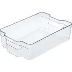 Boîte de rangement transparente pour réfrigérateur x3