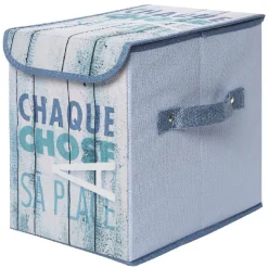 Boîte de rangement étroite chaque chose à sa place