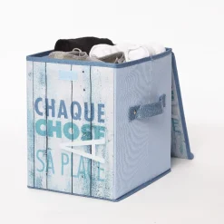 Boîte de rangement étroite chaque chose à sa place