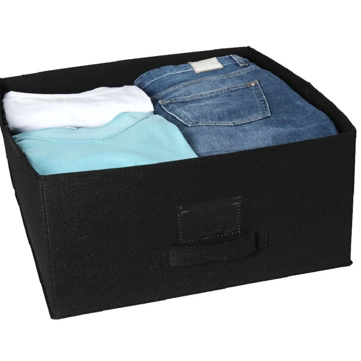 Boîte de rangement 40x40xH20 cm