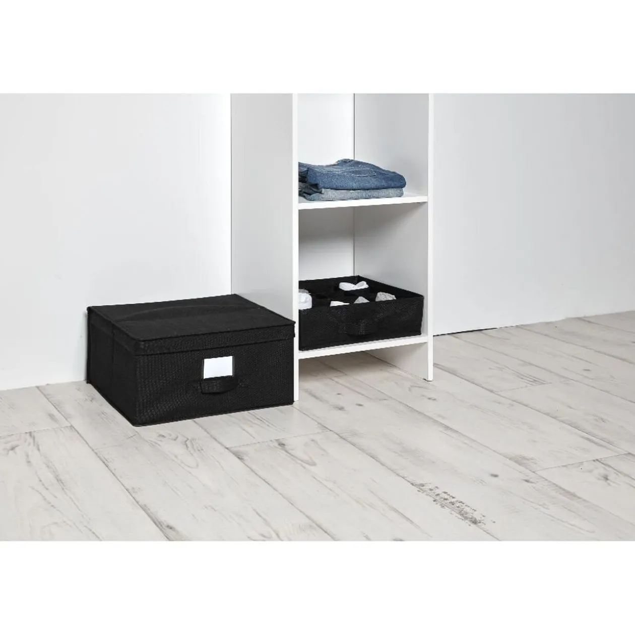 Boîte de rangement 40x40xH20 cm