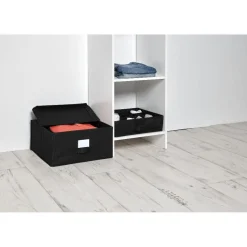 Boîte de rangement 40x40xH20 cm