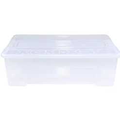 Boîte dessous de lit 28L x2