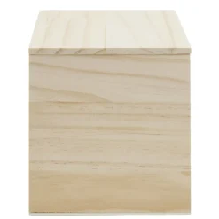 Boîte en bois à personnaliser 15x15x15cm