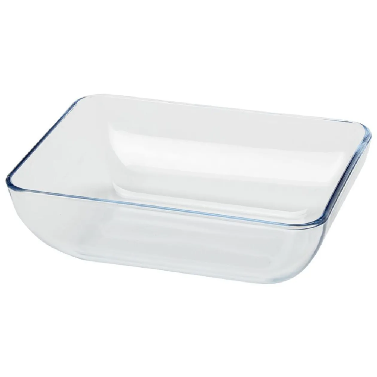 Boîte en verre avec couvercle plastique x3