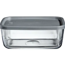 Boîte en verre avec couvercle 1,17 L