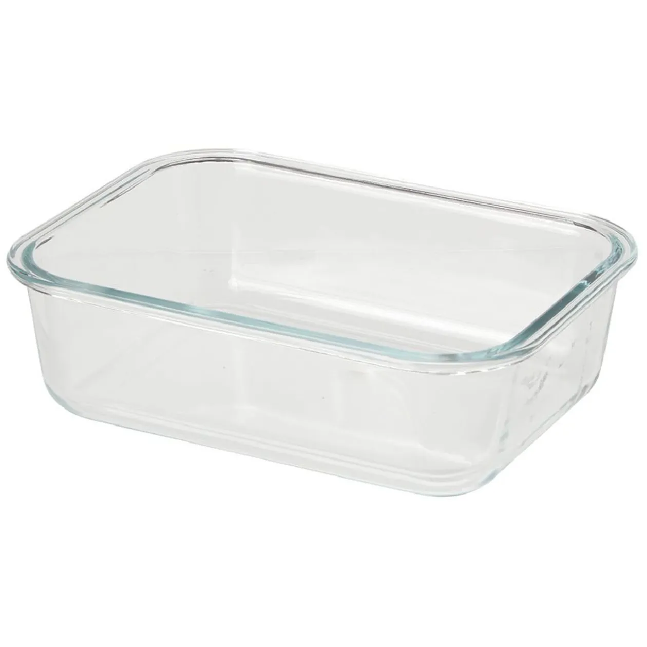 Boîte en verre et bambou 1,5 L