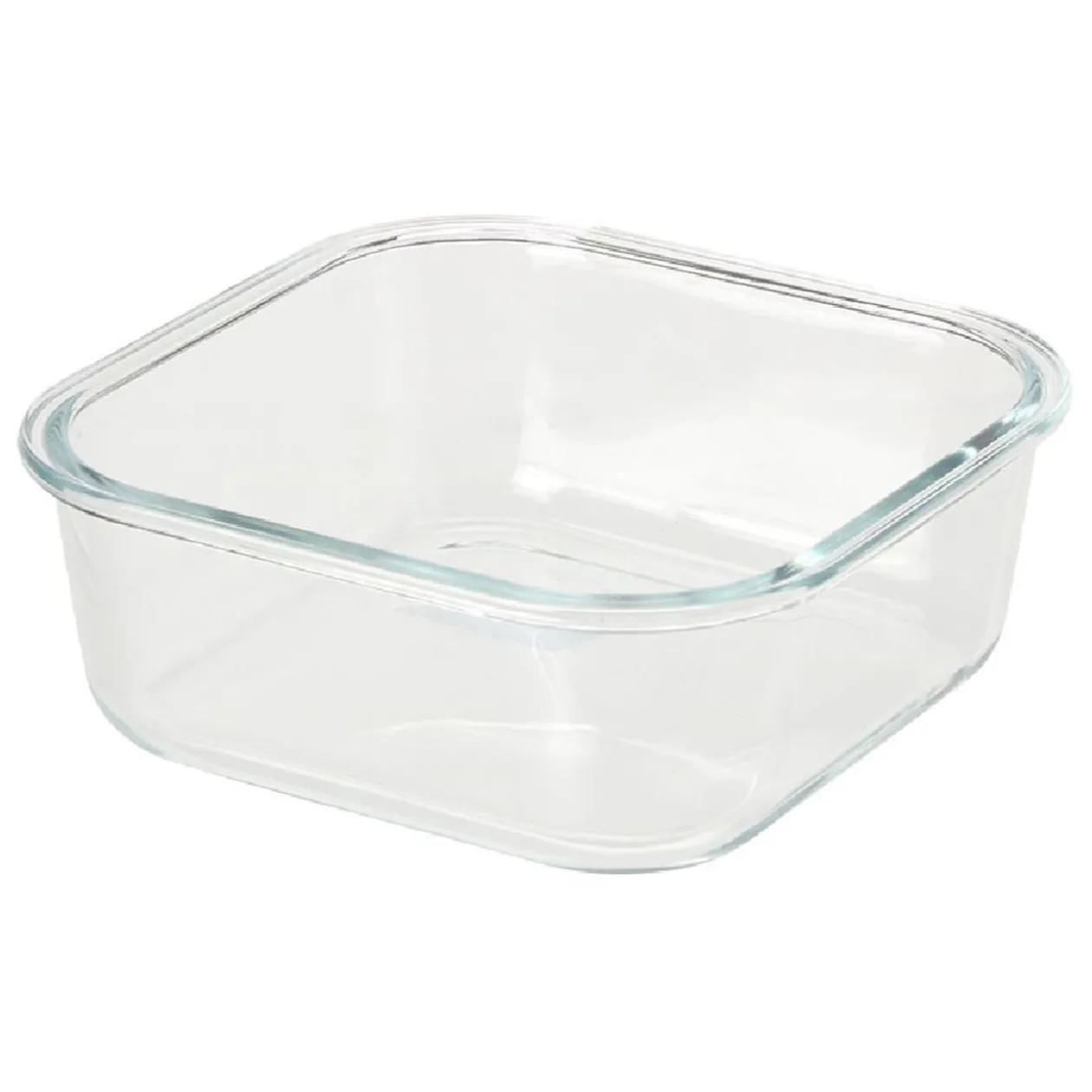 Boîte en verre et bambou 1,1 L