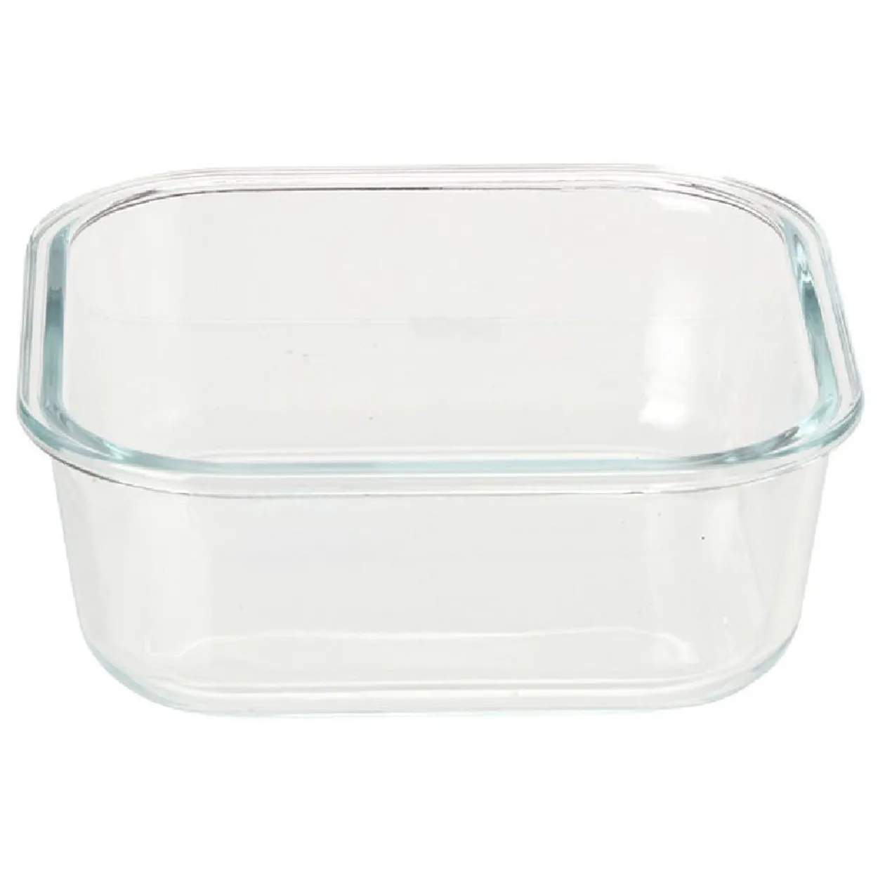 Boîte en verre et bambou 1,1 L