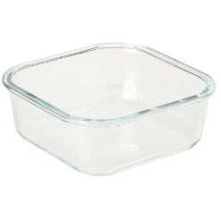 Boîte en verre et bambou 1,1 L