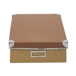 Boîte gigogne x3 en carton avec renfort métal