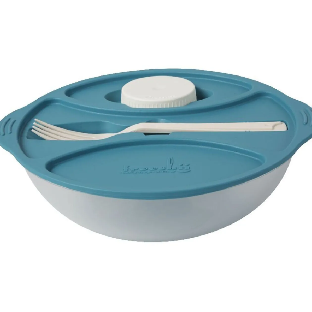 Boîte lunch bleu ou vert