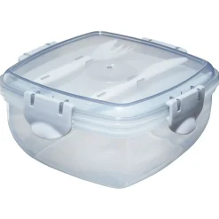 Boîte lunch 1L avec couverts et bloc réfrigérant