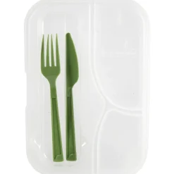 Boîte lunch transparente