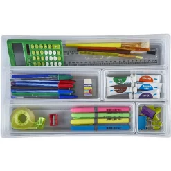 Boîte organisateur de tiroir 6 compartiments