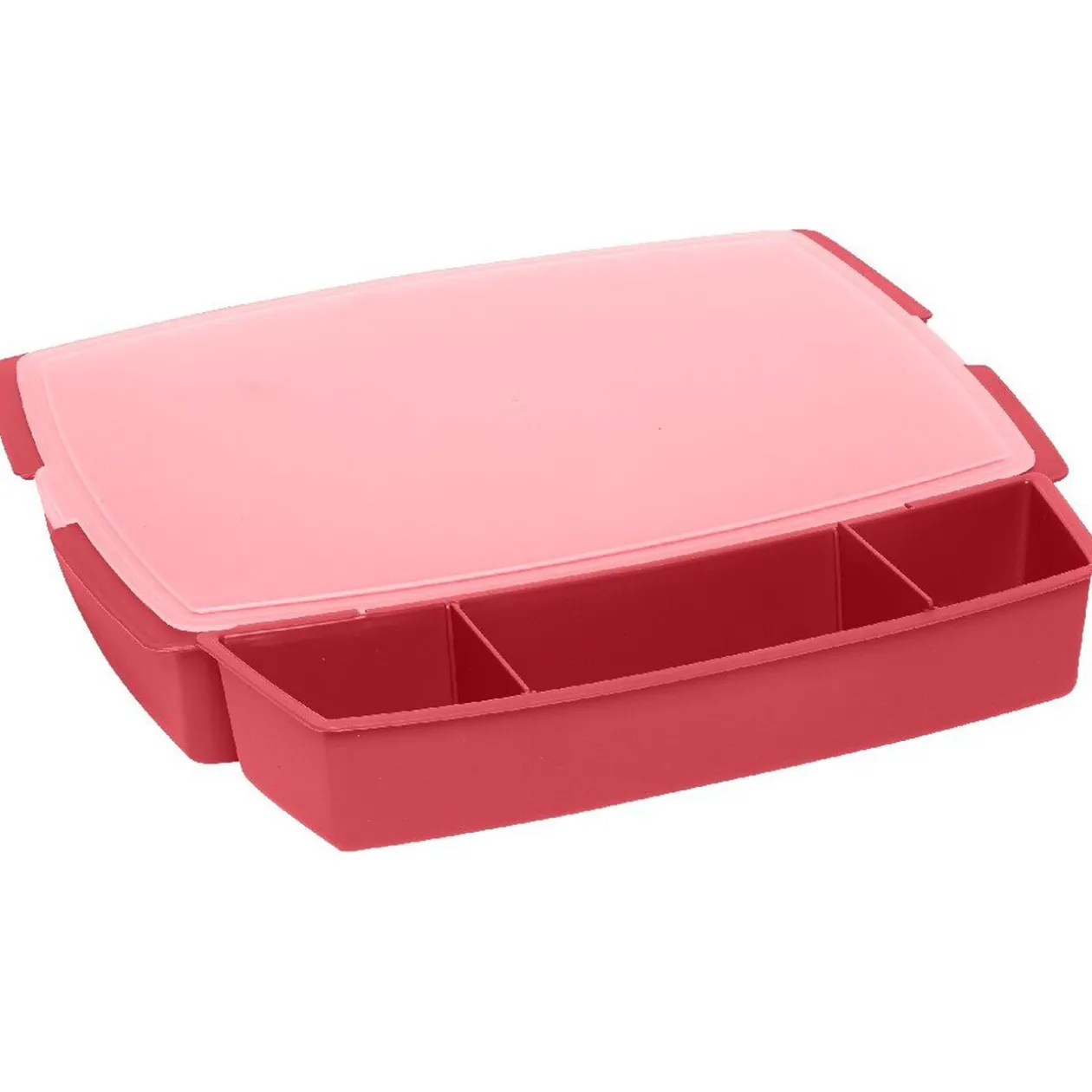 Boîte plastique spécial barbecue x2