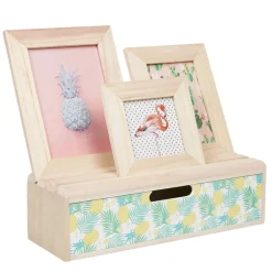 Boîte porte-photo design Sweet exotic