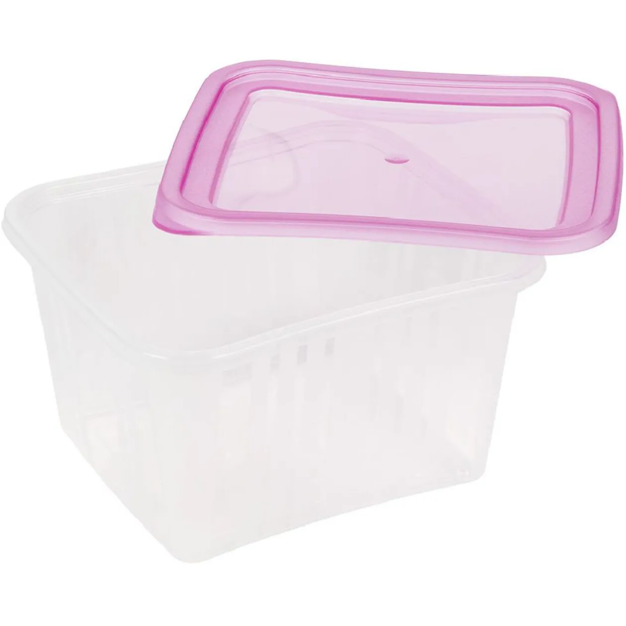Boîte rangement alimentaire 1,1 L x4